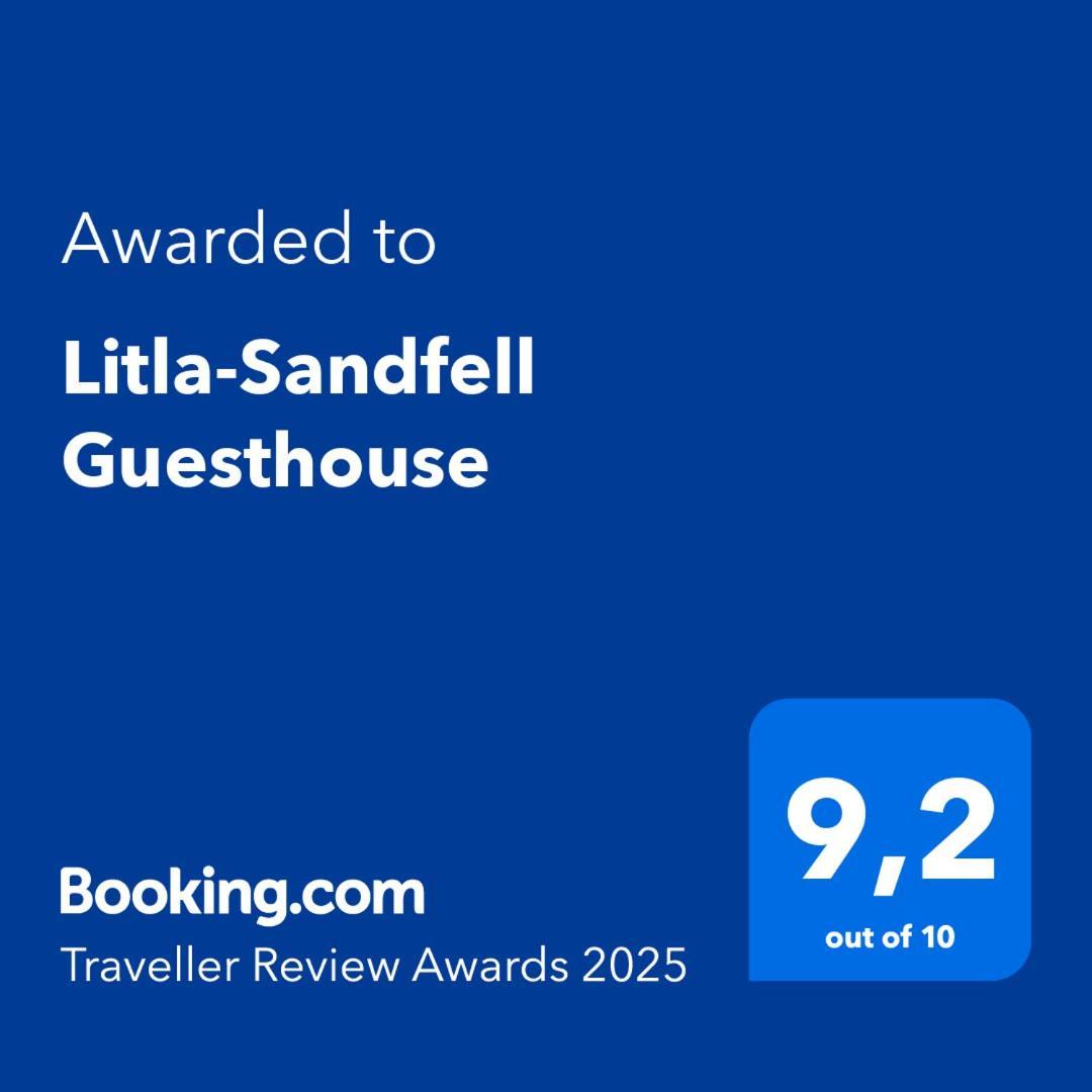 Litla-Sandfell Guesthouse Stora-Sandfell Exterior foto